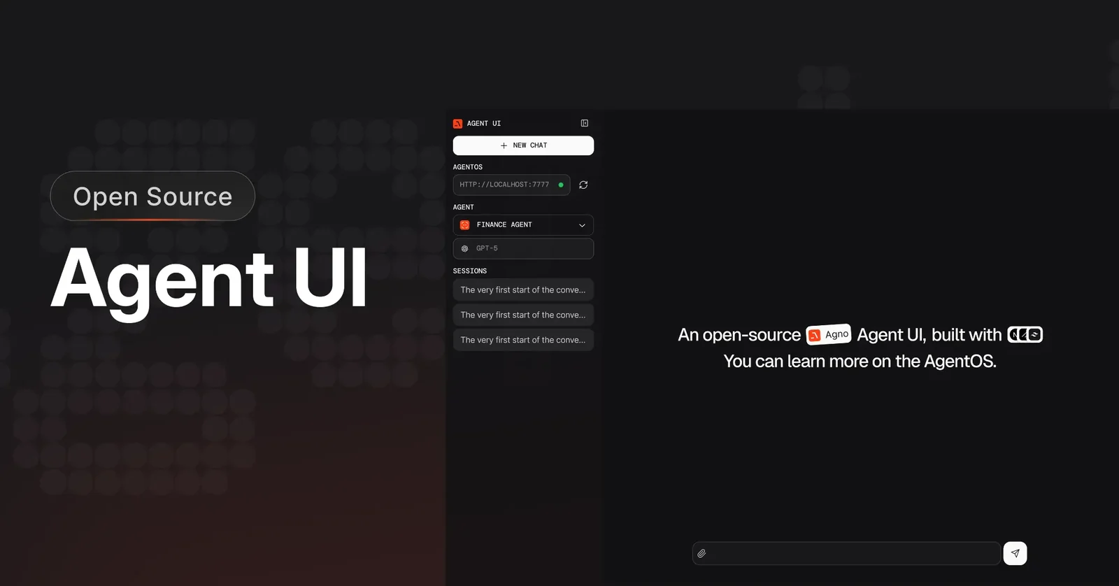 Agno AgentUI application interface